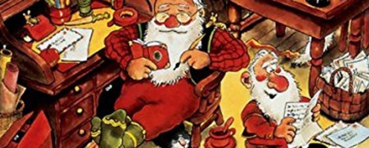 Wo der Weihnachtsmann wohnt | Kinderbuch